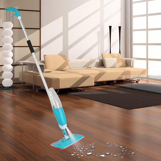 Extendable Handle Spray Floor Mop