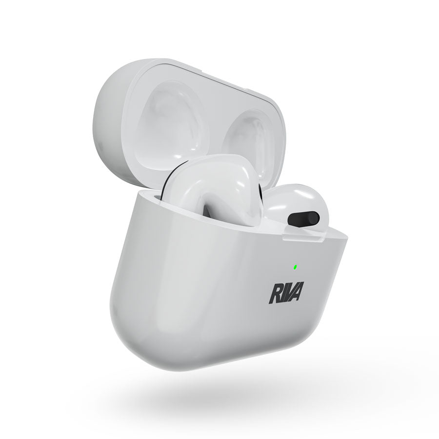 Riva P201, Wireless Touch Sensitive Smart Earbuds