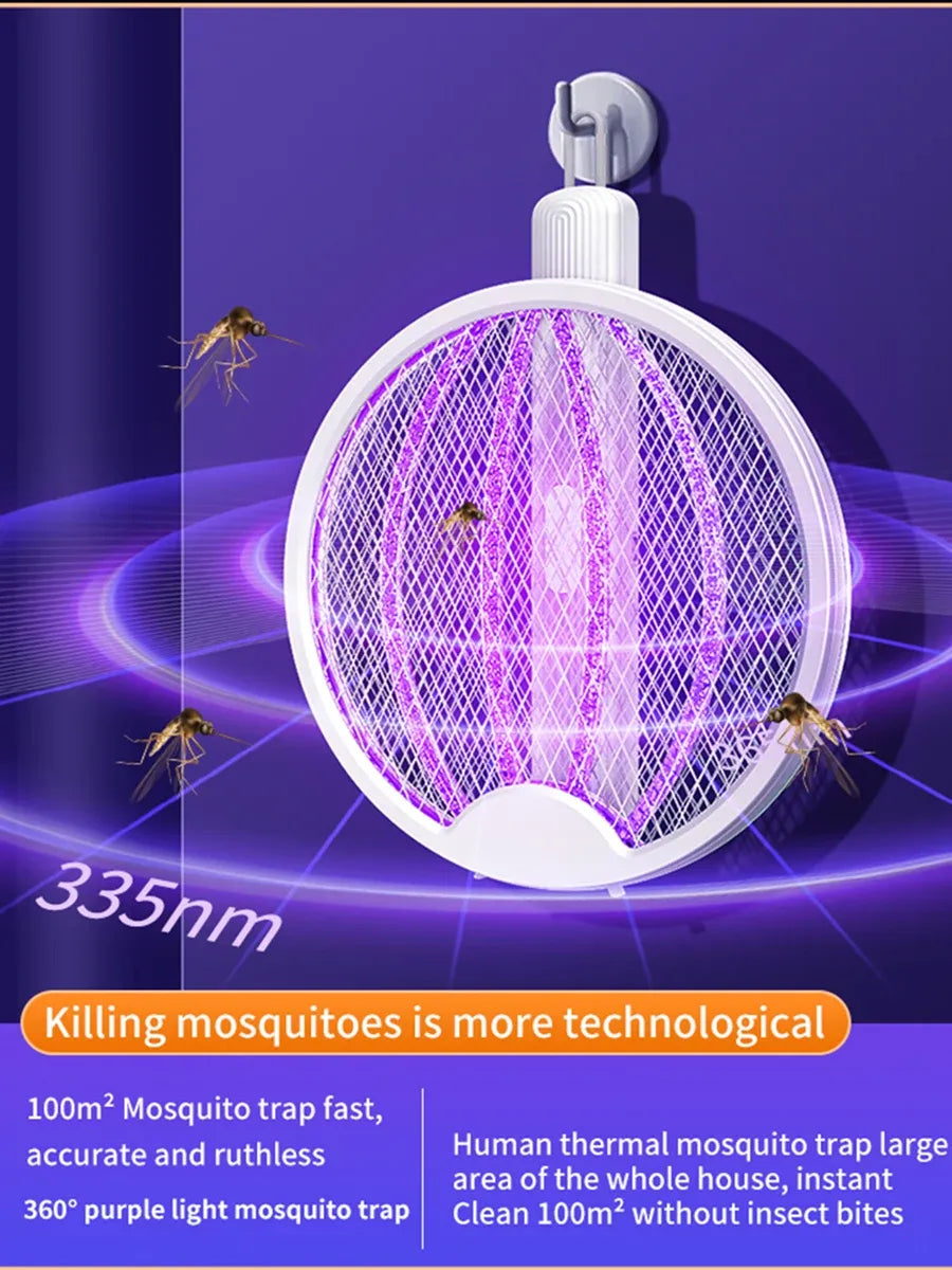 Compact UV Mosquito Killer – Foldable & Electric