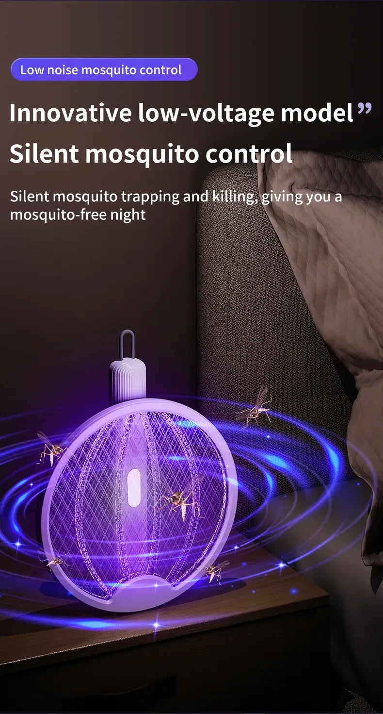 Compact UV Mosquito Killer – Foldable & Electric