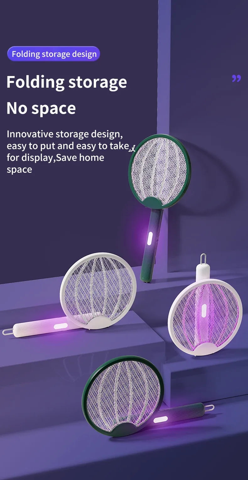 Compact UV Mosquito Killer – Foldable & Electric