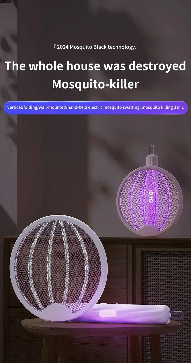 Compact UV Mosquito Killer – Foldable & Electric