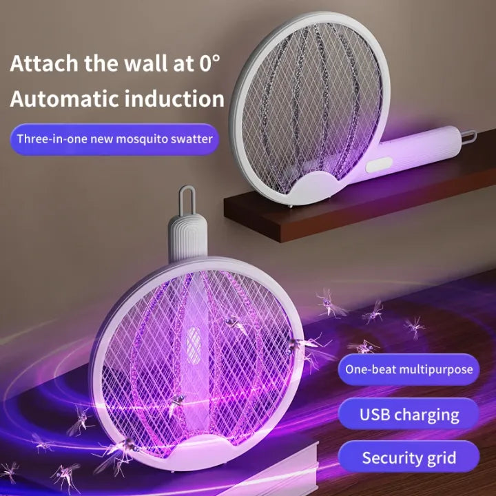Compact UV Mosquito Killer – Foldable & Electric