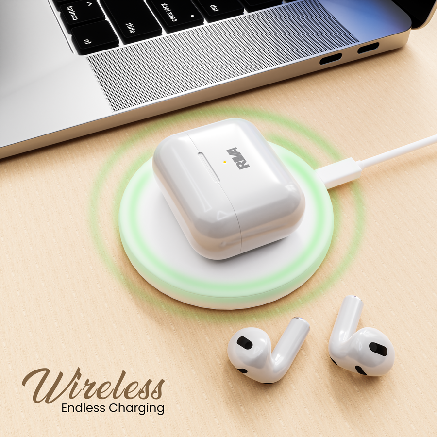Riva P201, Wireless Touch Sensitive Smart Earbuds