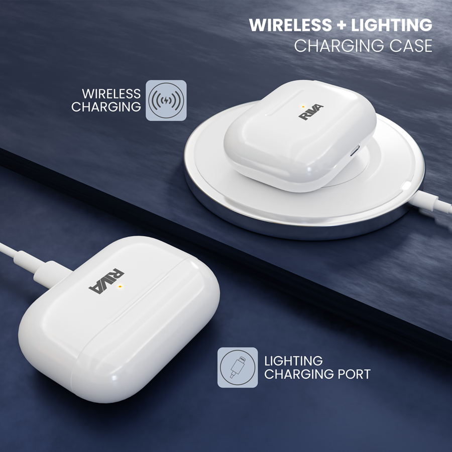 Riva P101, Wireless Smart Earbuds For Smart Devices